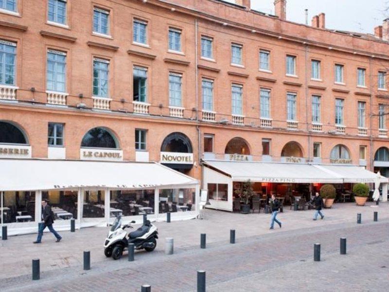 Holiday Inn Toulouse Centre Exterior foto